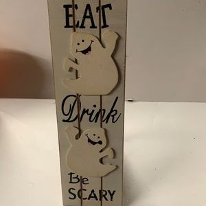 Halloween table top/hanging sign
